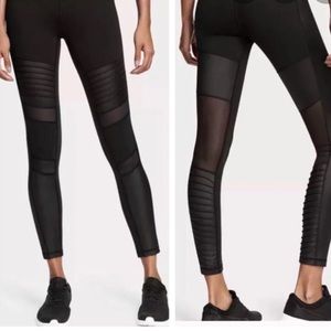 Victoria Secret Black Mesh Pants